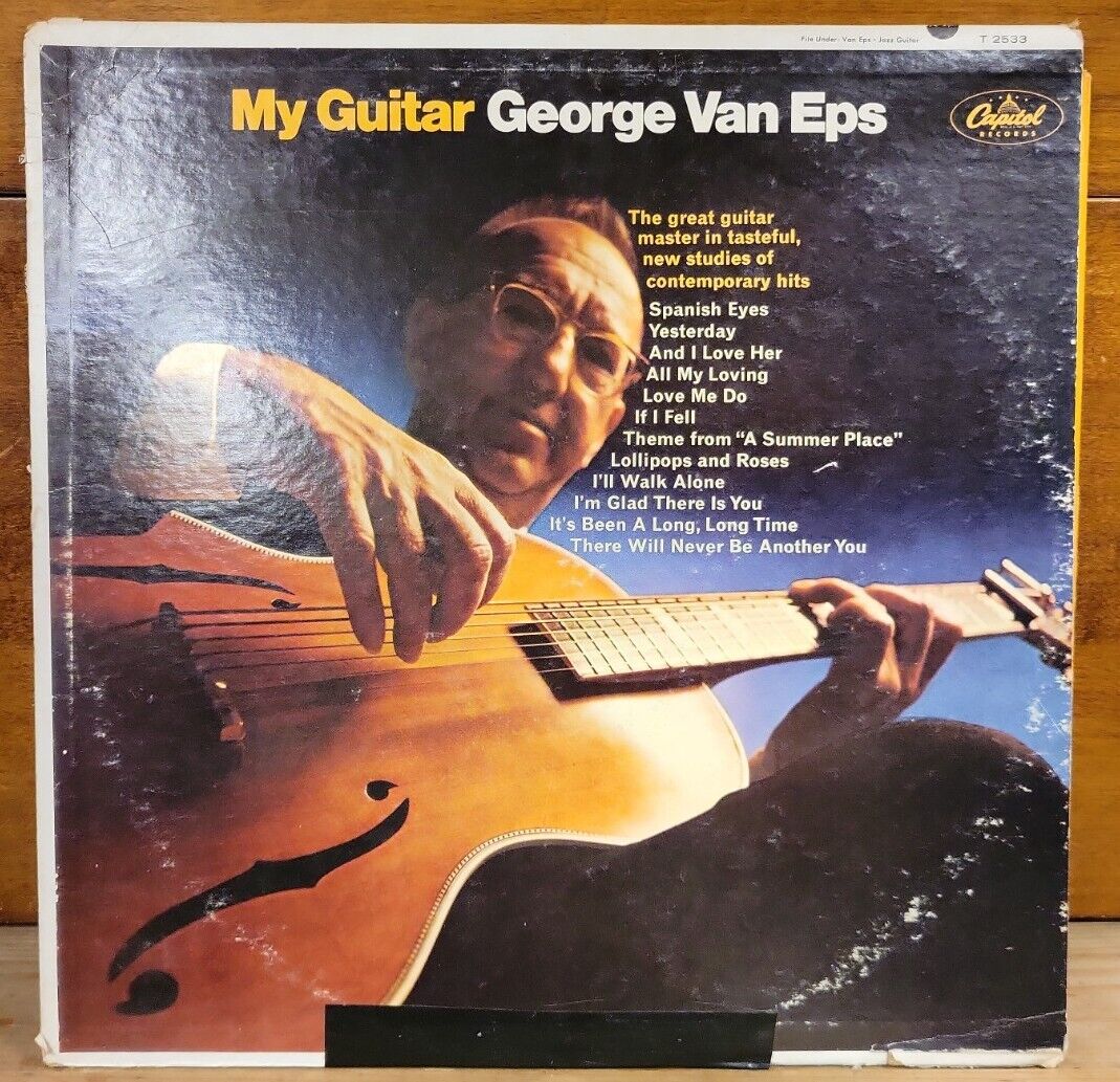 GEORGE VAN EPS - MY GUITAR - CAPITOL RECORDS - CAPITOL T-2533