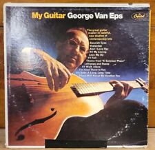 GEORGE VAN EPS - MY GUITAR - CAPITOL RECORDS - CAPITOL T-2533 picture
