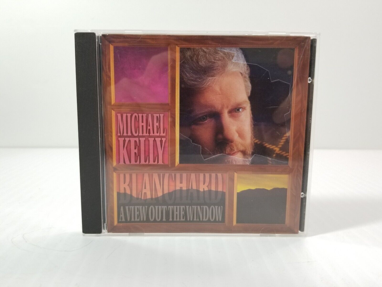MICHAEL KELLY BLANCHARD - View Out The Window CD - Good Condition 