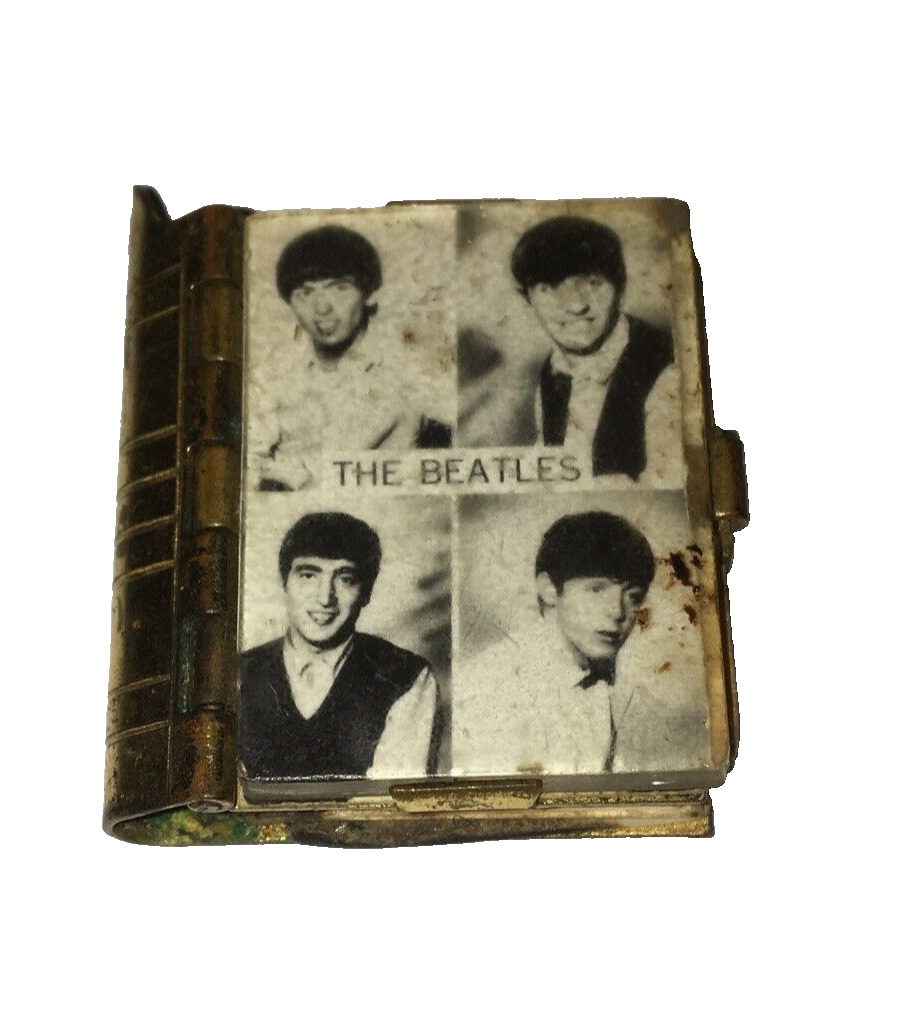 The Beatles Miniature Photo Album Charm