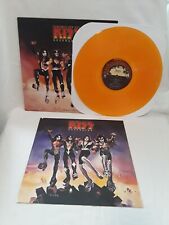 Kiss – Destroyer (Resurrected) – Translucent Orange Record (2012, Vinyl) LP picture