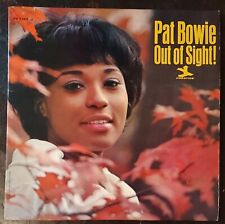 PAT BOWIE Out of Sight 1965 LP Vintage Jazz Prestige 7385 VG+  picture