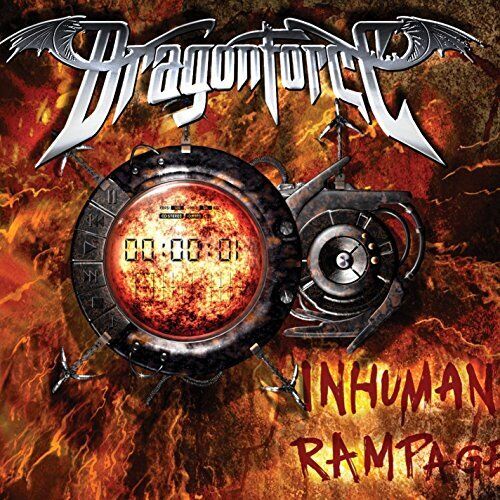DRAGONFORCE - Inhuman Rampage (spcl Ed U.s.) - 2 CD - BRAND NEW/STILL SEALED