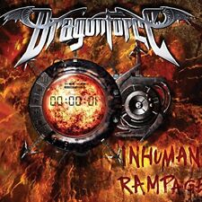 DRAGONFORCE - Inhuman Rampage (spcl Ed U.s.) - 2 CD - BRAND NEW/STILL SEALED picture