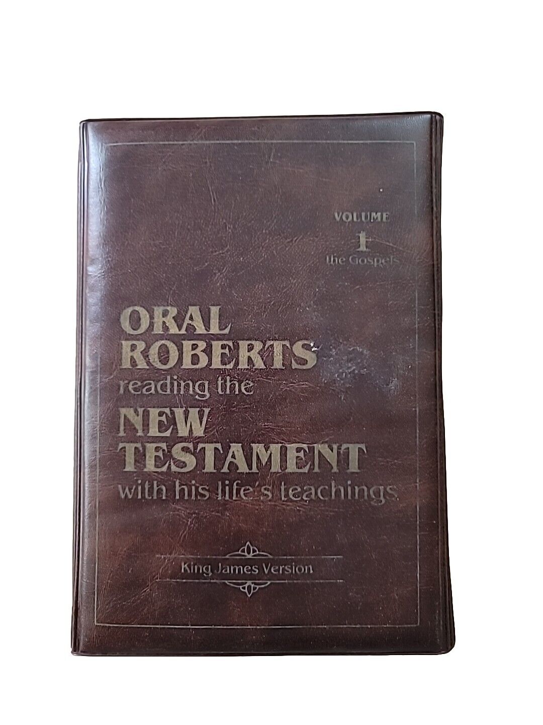 ORAL ROBERTS Reading The NEW  Volume 1 - 16 Cassette Tapes VTG King 