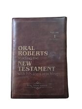 ORAL ROBERTS Reading The NEW  Volume 1 - 16 Cassette Tapes VTG King  picture