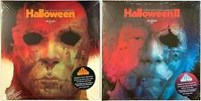 Rob Zombie's Halloween I & II Sdtk. [White & Orange Colored Vinyl] Record Set picture