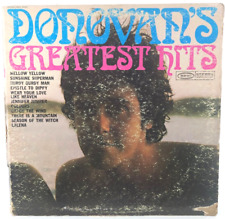 Donovan 's Greatest Hits Vintage Vinyl Record Mellow Yellow Epic Records picture