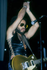 Musician Lenny Kravitz performs at the Paramount Theater at Madis - Old Photo 14 picture