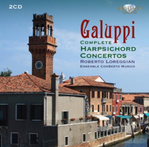 Baldassare Galuppi Galuppi: Complete Harpsichord Concertos (CD) Album