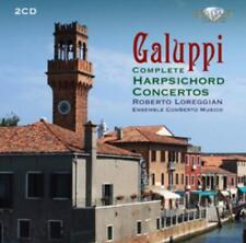 Baldassare Galuppi Galuppi: Complete Harpsichord Concertos (CD) Album picture