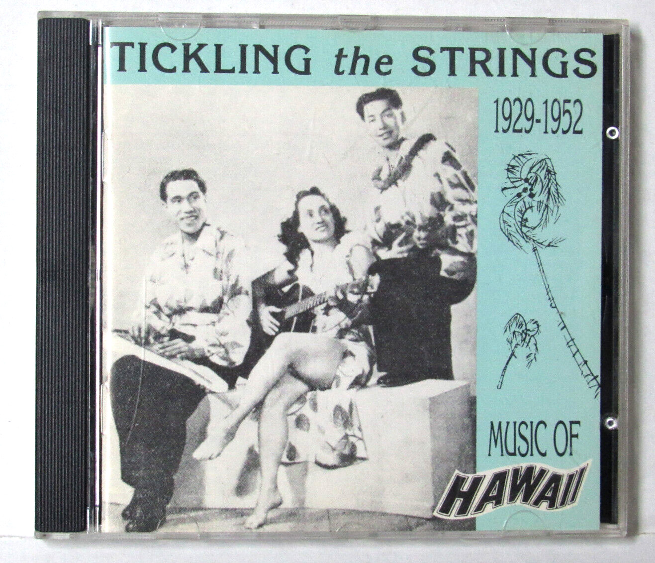 TICKLING THE STRINGS: MUSIC OF HAWAII 1929-1952 CD VINTAGE HAWAIIAN *LIKE-NEW*