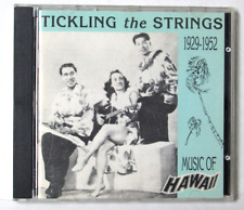 TICKLING THE STRINGS: MUSIC OF HAWAII 1929-1952 CD VINTAGE HAWAIIAN *LIKE-NEW* picture