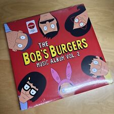 The Bob's Burgers Music Album Vol. 2 TARGET EXCLUSIVE 3LP Record Vinyl + Poster picture