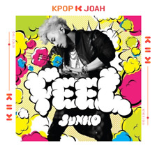 2PM JUNHO [FEEL] ALBUM CD+PhotoBook+Post Card SEALED picture