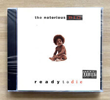 The Notorious BIG -Ready to Die (1994) Bad Boy Entertainment ORIGINAL brand new picture