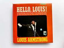 Louis Armstrong - Hello, Louis - Vinyl LP Record - 1965 picture