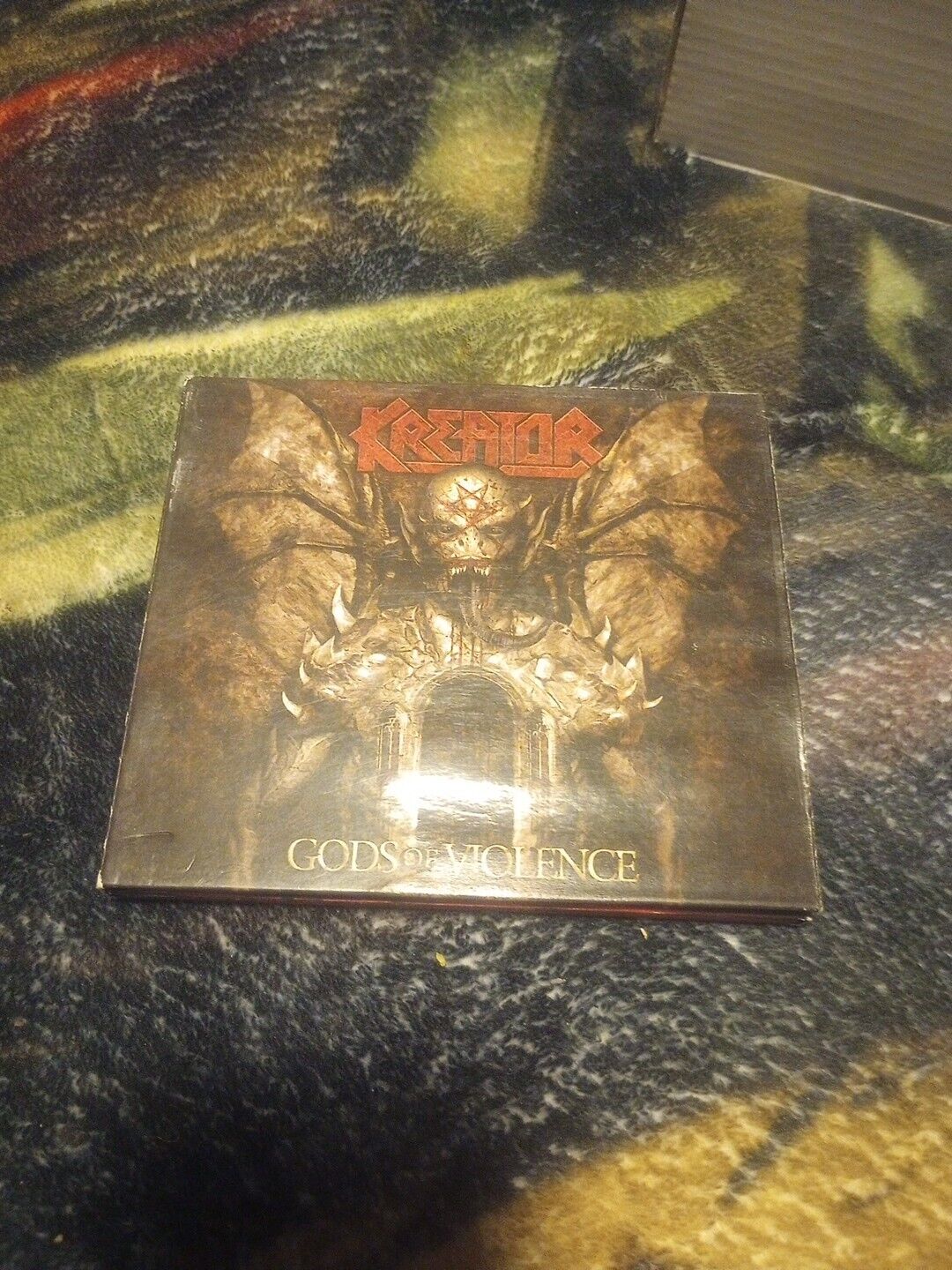 Kreator - Gods Of Violence CD,DVD, Deluxe Ed Digipack 2017