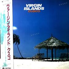 Cusco - Virgin Islands Japan LP 1983 (VG+/VG) .* picture
