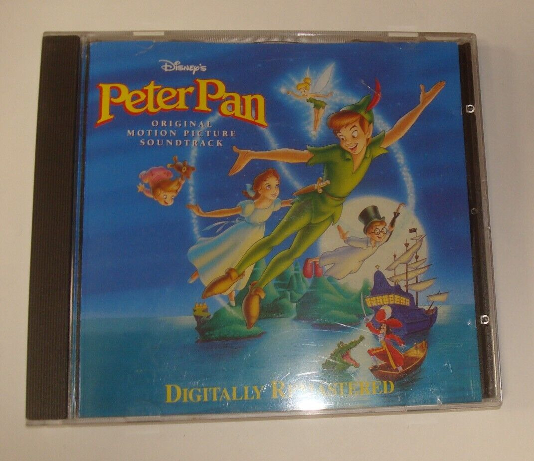 Disney\'s Peter Pan Original Motion Picture Soundtrack. Digitally Remastered CD