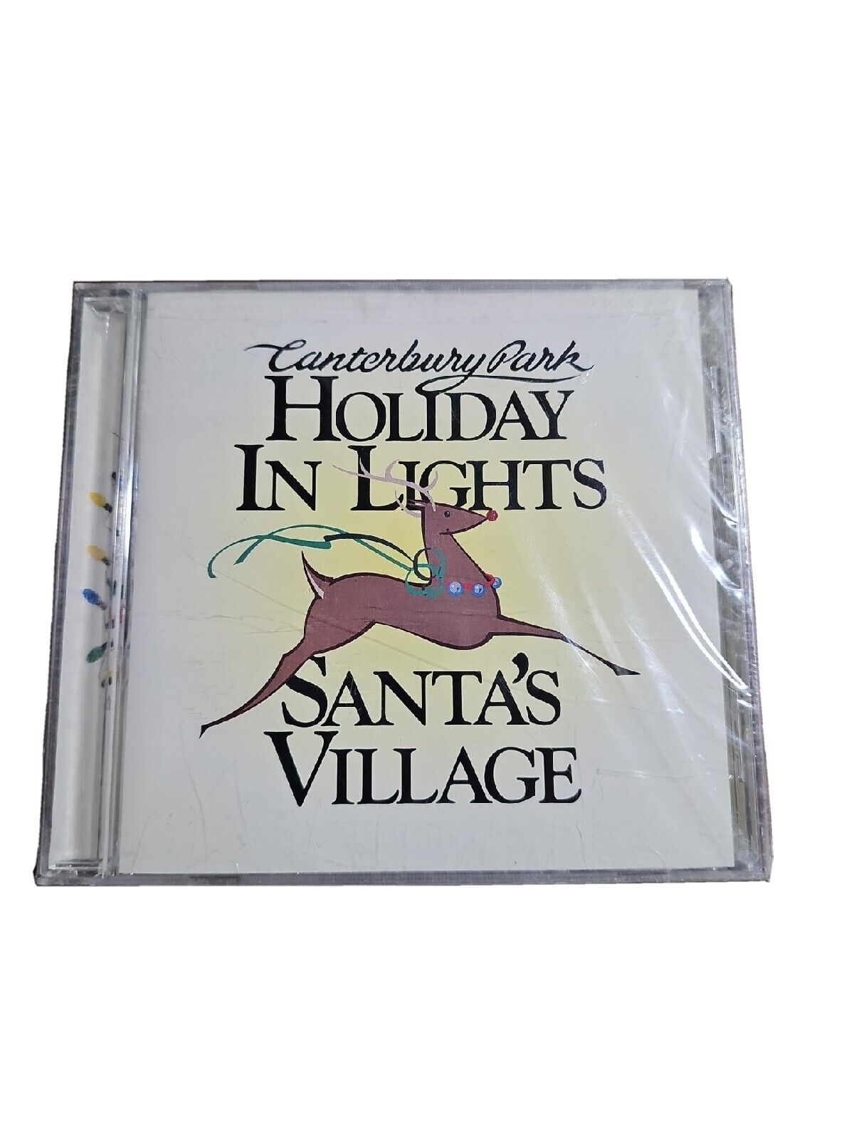 Canterbury Park Holiday In Lights Santa\'s Village Christmas (1998) Audio Music C