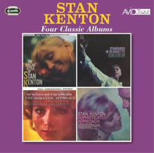 Stan Kenton Four Classic Albums (CD) Album picture