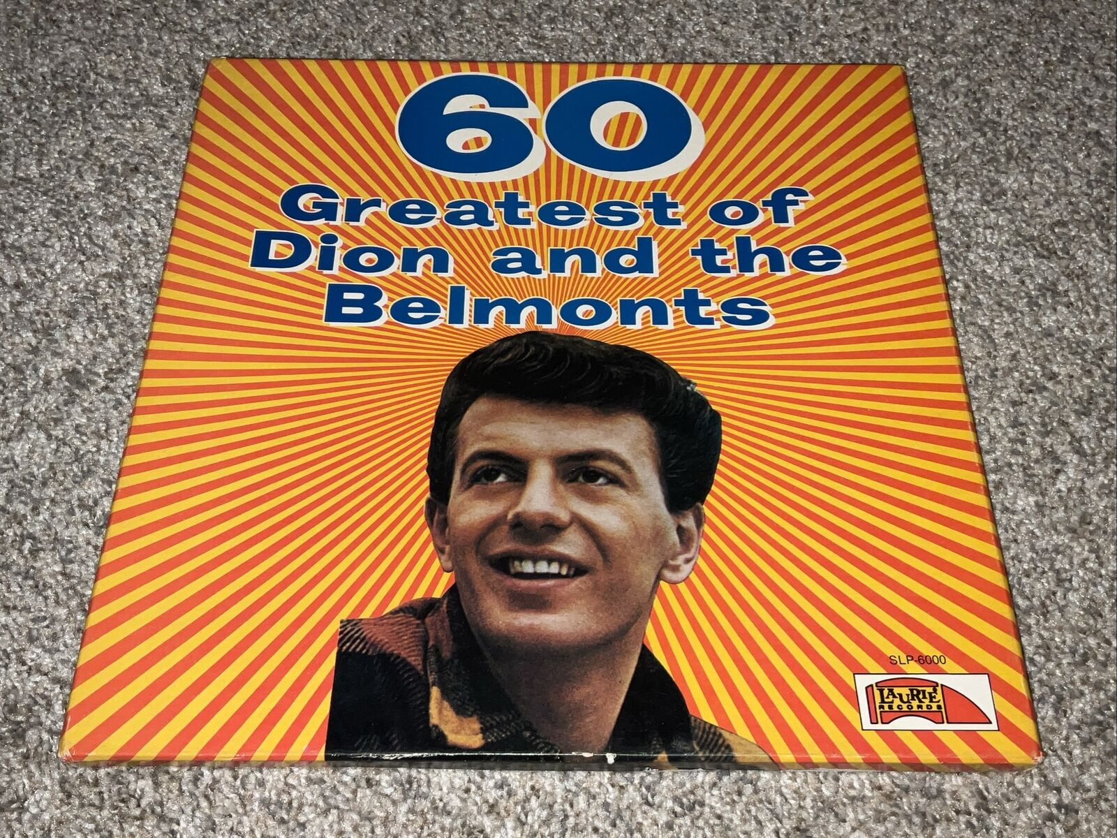 Dion and the Belmonts 60 Greatest  3 LP Laurie SLP 6000 Vinyl VG