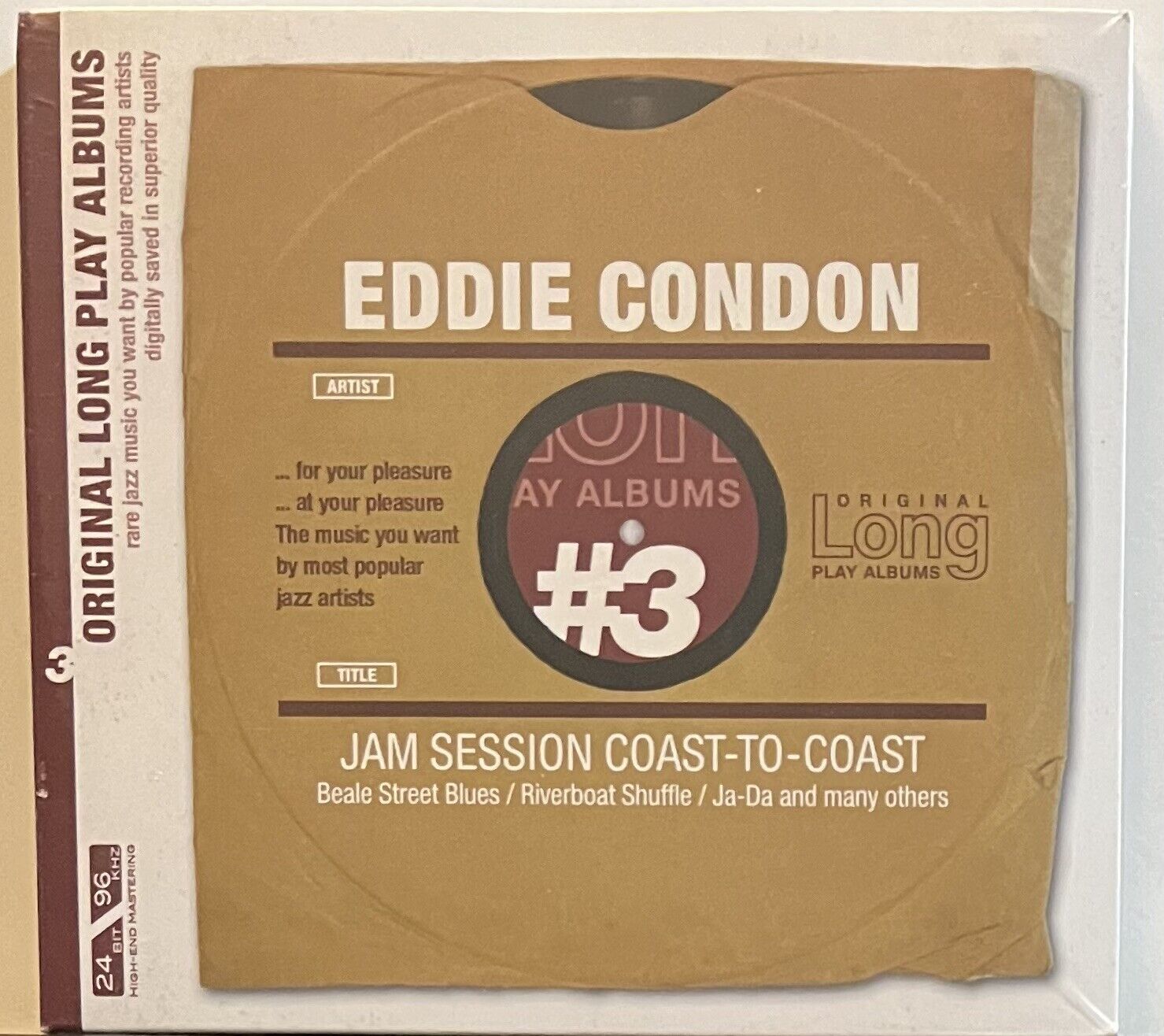 Eddie Condon : Jam Session Coast to Coast CD (2006) Digipak NEW Sealed