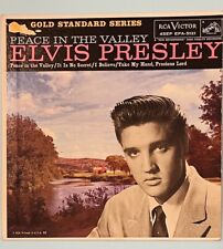 Elvis Presley - Peace in the Valley Gold Standard  -  45 EP EPA-5121 VG+ picture