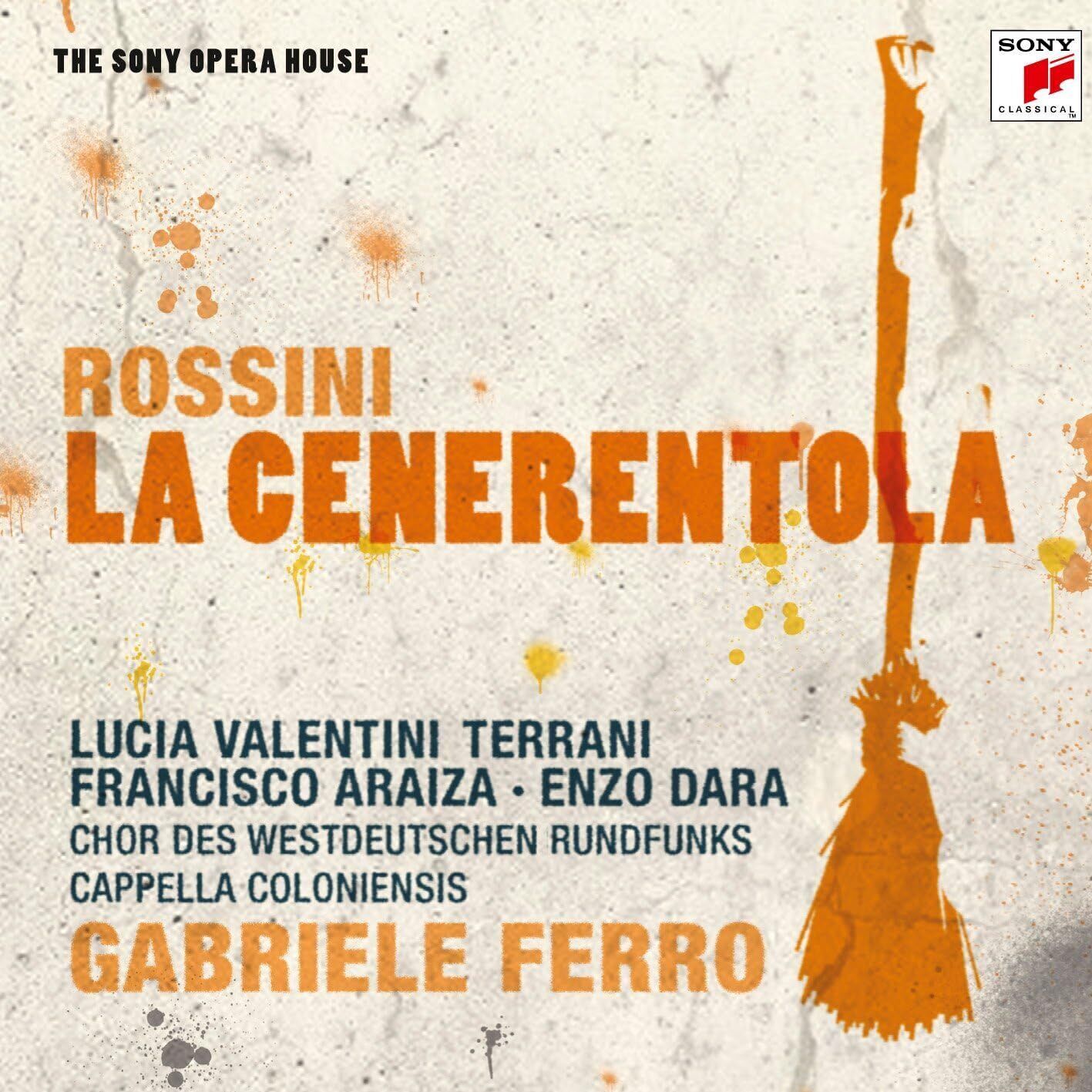 Rossini La Cenerentola Complete - TERRANI CAPPELLA COLONIENSIS FERRO- RARE CD