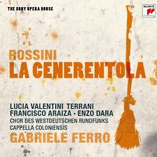 Rossini La Cenerentola Complete - TERRANI CAPPELLA COLONIENSIS FERRO- RARE CD picture