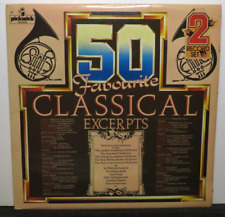50 FAVORITE CLASSICAL EXCERPTS (NM) 50DA-314 LP VINYL RECORD picture
