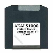 Akai S1000 Zip Disk 100MB Vintage Ibanez Upright Piano 1 SON01 picture