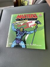 VTG 1983 Masters of the Universe The Revenge of Skeletor Book & Record 45 80’s picture