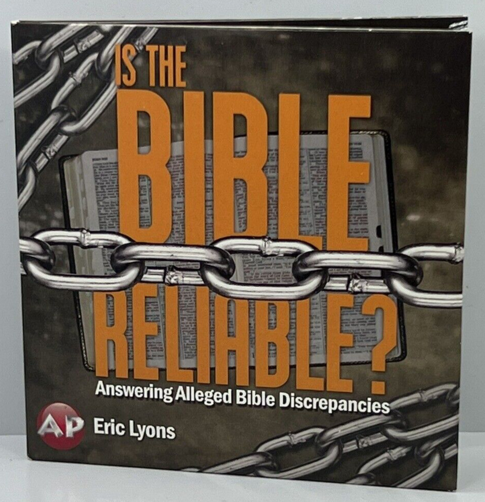 Eric Lyons Is the Bible Reliable CD