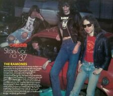 Ramones Stars Car 37 Vintage Music Magazine Ad 1978 Original Punk Rock Clipping picture