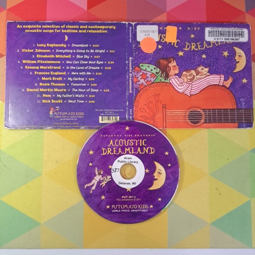 Acoustic Dreamland by Putumayo Kids Presents (CD, 2011)