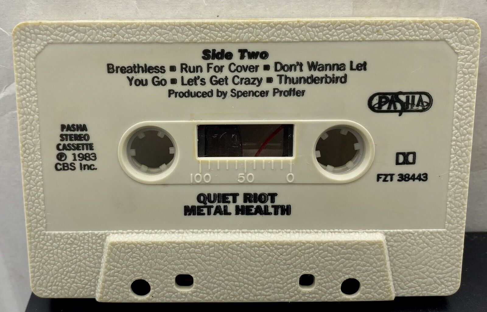Vintage Quiet Riot - Metal Health - Cassette Tape