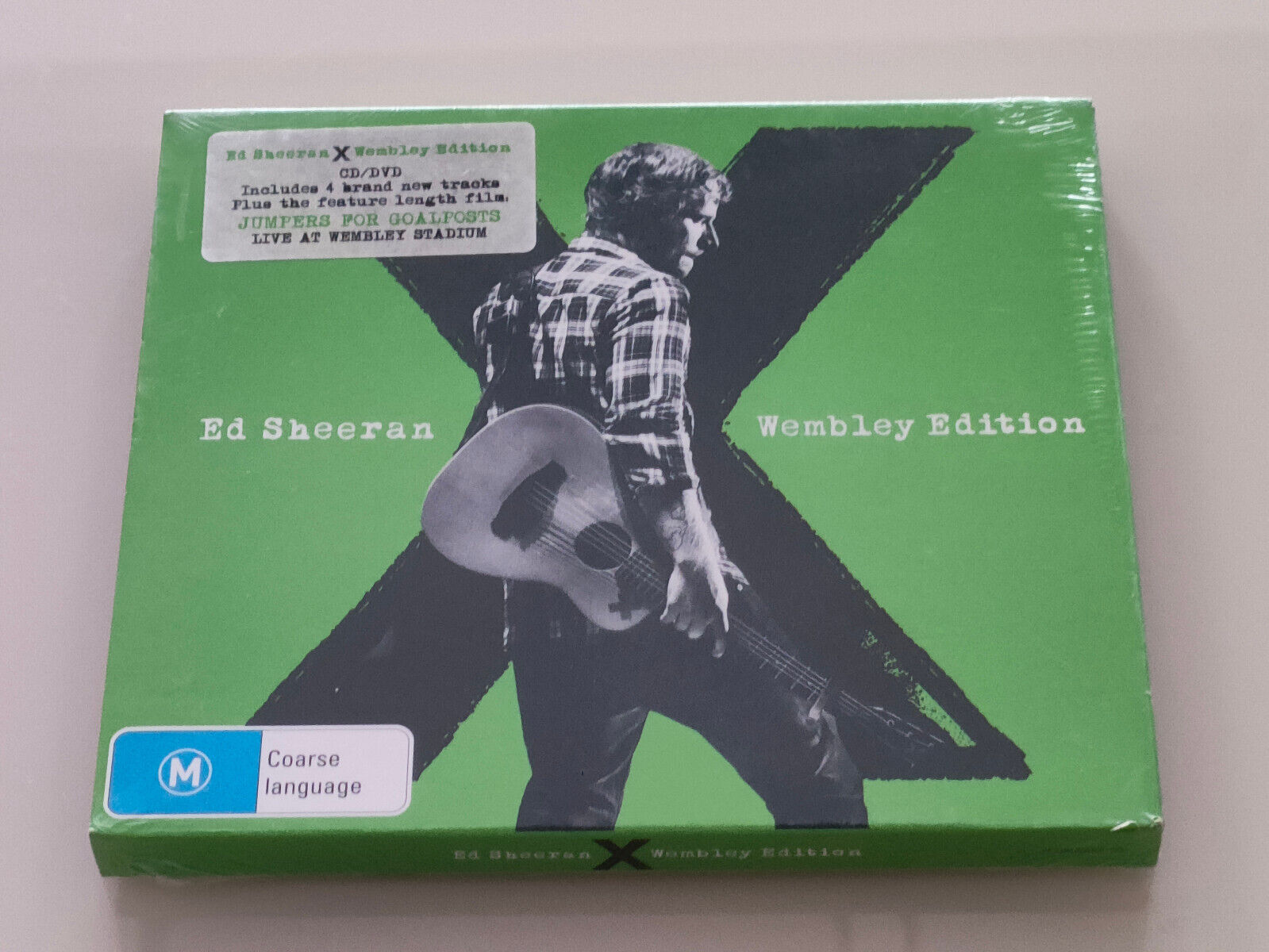 Ed Sheeran ‎– X Wembley Edition CD+DVD AU EDITION