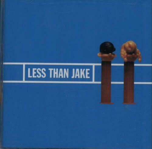 Ska - Less Than Jake : The Pez Collection - Ska CD LMVG The Fast 