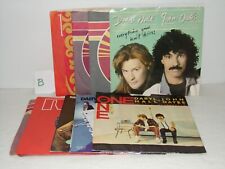 Daryl Hall & John Oates Lot Of 10 - 45 RPM Records picture