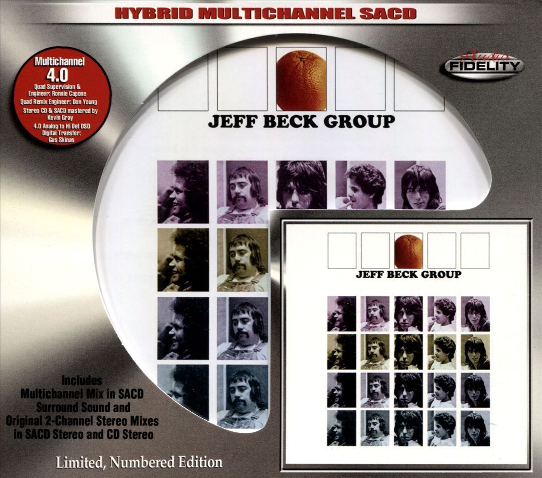 JEFF BECK GROUP NEW CD
