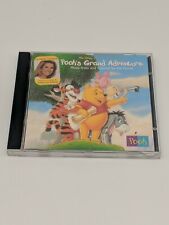 WINNIE THE POOH POOH'S GRAND ADVENTURE CD SOUNDTRACK KATHIE LEE GIFFORD DISNEY picture