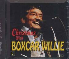 Christmas With Boxcar Willie - Audio CD By Boxcar Willie - VERY GOOD picture