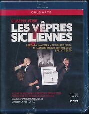 Verdi Les Vepres Siciliennes Blu-ray NEW Barara Haveman Burkhard Carignani picture
