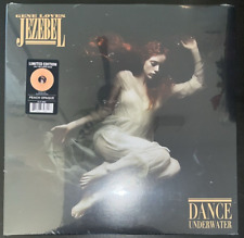 GENE LOVES JEZEBEL DANCE UNDERWATER PEACH VINYL LP LIMITED EDITION SEALED MINT picture