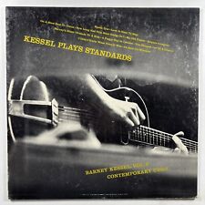 BARNEY KESSEL “Kessel Plays Standards” LP/Contemporary C3512 Moni (EX) Jazz picture