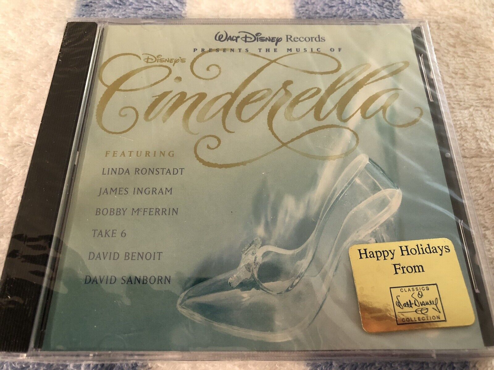 Walt Disney\'s - Music of Cinderella - WDCC - Various Artists - CD - Brand New