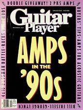 Guitar Player Magazine Vol. 24 #12 VG 1990 Low Grade picture