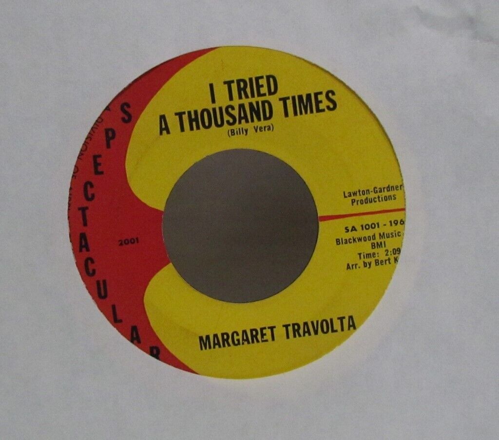 Margaret Travolta-Good Times (Spectacular) Northern Soul, Popcorn, Billy Vera